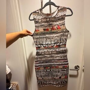 Stylish Multicolor Women's Dress